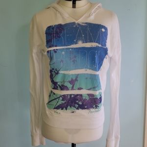 Aeropostale hooded tee shirt